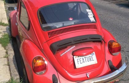 It’s not a bug, it’s a feature